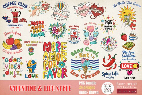 Download Lovely Valentine Graphics Pack, PNG Bundle - Premium Resources