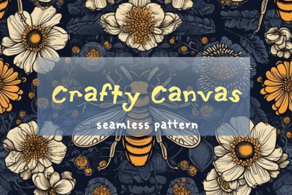 Download Bee Pattern Tile - Bee pattern Collection
