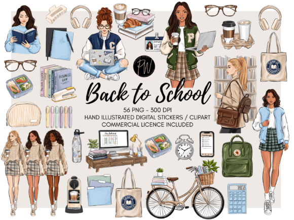 Download Back to School Clipart Png - Back to school clipart Collection