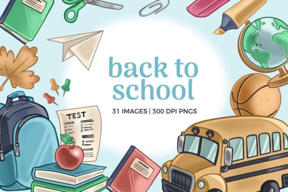 Download Back to School Clipart Images - Back to school clipart Collection