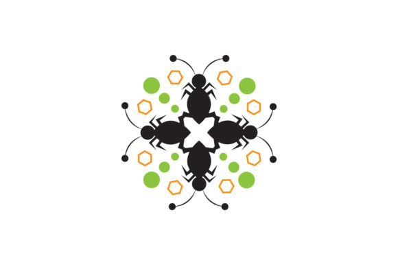 Download Bee Pattern Mandala Design Illustration - Bee pattern Collection